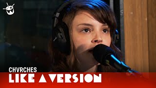 CHVRCHES cover Arctic Monkeys Do I Wanna Know for Like A Version [upl. by Ruby44]