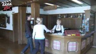 Restaurant und Hotel Almfrieden in Ramsau am Dachstein  Wandern Langlauf Wellness [upl. by Melita]