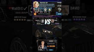 Prestige Cup CSR 2  AMG S 63 COUPE csr2 games [upl. by Kcirdahs648]