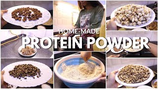 Fitness Recipe Home made WEIGHT GAIN Protein Powder  Daily Vlog  Gulguli Singh weightgain gains [upl. by Portwine627]