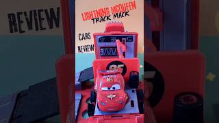 Cars Toys Collection McQueen and Track Mack  Pixar Cars  Toy Review [upl. by Samford388]