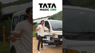 TATA MAGIC CNG — Behtar Mileage Zyada Performance Poora Comfort  Branded Content  CARS24 [upl. by Heins]