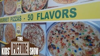 Pizza Dance Party Song  The Kids Picture Show Fun amp Educational Learning Video [upl. by Gustave]