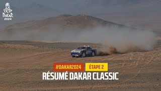 Résumé Dakar Classic  Étape 2  Dakar2024 [upl. by Ruiz]