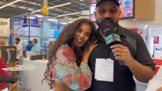 Recorrido Por la Expo Nacional Ferretera Guadalajara 2023 con Edgar Eléctrico Plomero y Jenry Guerra [upl. by Htbazile]