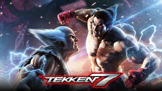 TEKKEN 7  CHARACTER SELECT THEME Launch Edition Extended Video Mix [upl. by Naashar]