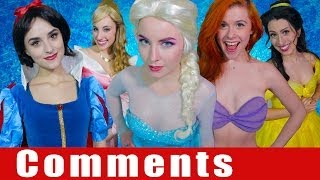 Frozen  A Musical COMMENTS [upl. by Denman]