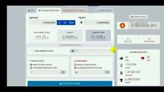 BitSler Strategy 100 WIN  Earn 1 BITCOIN in few minutes [upl. by Calen487]