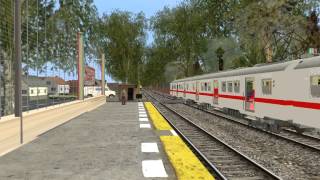 KA Barang amp KRL Ekonomi Trainz simulator addson Indonesia [upl. by Nnaed]