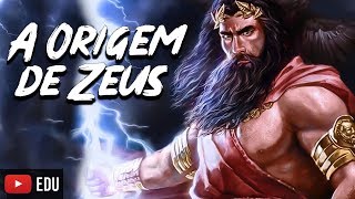 A Origem de Zeus O Soberano do Olimpo  Mitologia Grega  Foca na História Remaster [upl. by Dlorad199]