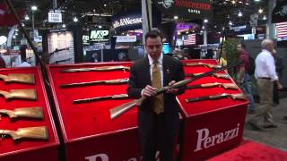 Perazzi Shotguns at SHOT 2014 [upl. by Weinstein]