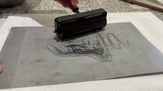 Melting Face  Litho Plate Printing ASMR [upl. by Marilou]