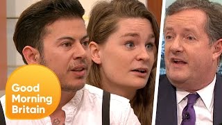 NonBinary People Confront Piers Over GenderNeutral Controversy  Good Morning Britain [upl. by Annasus]