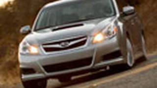 2010 Subaru Legacy 25GT  Full Test  Edmundscom [upl. by Annoya]