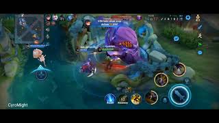 HOK  Xiang yu Clash lane  hadehhh susah jadi solo player [upl. by Seda]