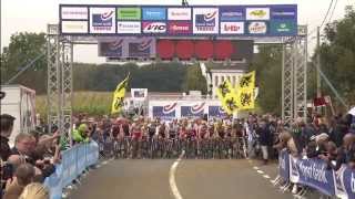 201415 Cyclocross  Veldrijden BPost Bank Trofee Round 1  Ronse [upl. by Aicak]