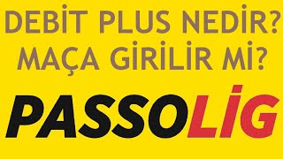 Passolig Debit Plus Nedir Maça Girilir Mi [upl. by Eimar]