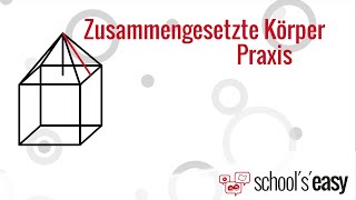 Zusammengesetzte Körper berechnen – Praxis [upl. by Eelynnhoj]