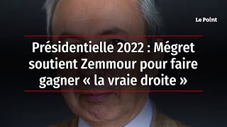 Présidentielle 2022  Mégret soutient Zemmour pour faire gagner « la vraie droite » [upl. by Acinej]