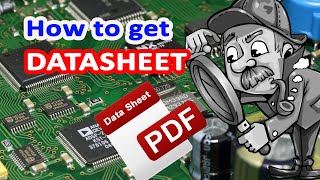 Electronic Components Datasheet  Easy Way to Find Datasheet [upl. by Nolana]