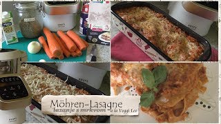 KRUPS Prep and Cook  Möhren  Lasagne  vegetarisch [upl. by Yaral]