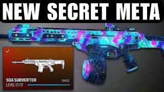 NEW SECRET META SOA SUBVERTER is GODLY on REBIRTH ISLAND 🏝️ Best SOA SUBVERTER Class Setup  MW3 [upl. by Llerahc]