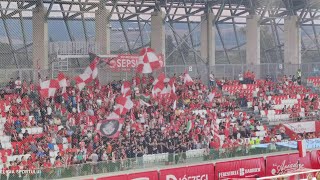 ULTRAS SEPSI OSK  NELKULED  vs Djurgardens IF  UEFA Conference League [upl. by High]