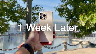 iPhone 16 Pro Camera Review 1 Week Later [upl. by Leidag]