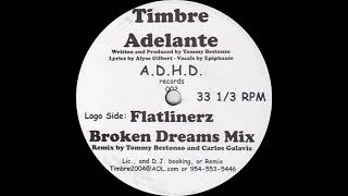 Timbre  Adelante [upl. by Ventre]