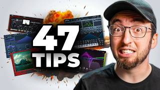 47 Music Production Tips Youve Probably Never Heard Before [upl. by Accisej897]