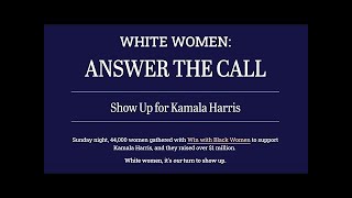 Glennon Doyle White Women Answer the Call 2024 [upl. by Zanlog]