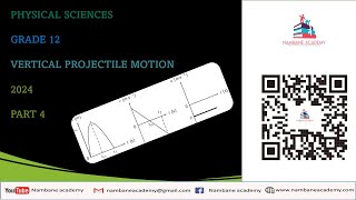 Grade 12  Physical Science  Vertical Projectile Motion  Full lesson  Basics  Part 4 2024 [upl. by Coleville]