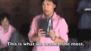 Missionary Footage Captures Emotion of Chinese Christians Receiving Bibles for the First Time [upl. by Narcissus384]