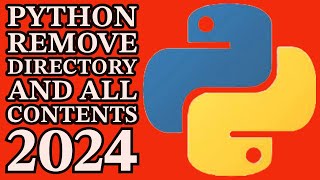 Python Shutil Rmtree Module Remove Directory amp Contents Code Example 2024 [upl. by Rattray]