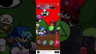 jugando fnf super Mario madness v2pts2 [upl. by Levey522]