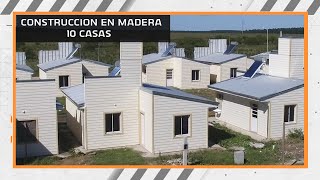 CONSTRUCCIONES DE MADERA  ENTRE RIOS  IAPV [upl. by Catie]