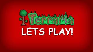 Old Lets Play Terraria  001  The Beginning [upl. by Aryamoy]