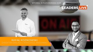 LeadersLIVE 11  Rafał Kozikowski z Whirlpool o sile różnorodności [upl. by Auoh]