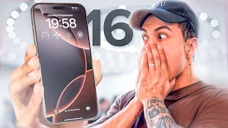 FUI COMPRAR O NOVO IPHONE 16 PRO MAS ISSO ACONTECEU ‹Mario Vlogs› [upl. by Weingartner]