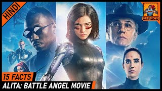 15 Awesome Alita Battle Angel Movie Facts Explained In Hindi  Gamoco हिन्दी [upl. by Haramat648]