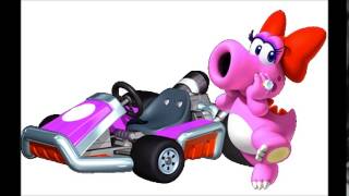 Birdo Voice  Mario Kart Wii [upl. by Werbel]