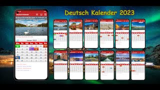 Deutsch Kalender 2023 [upl. by Budd]