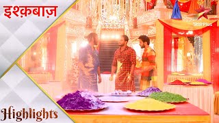 Ishqbaaz  इश्क़बाज़  Oberois ne kiya holi celebrate [upl. by Chucho]