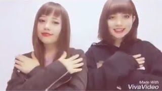 ミクチャで大人気！”渡辺リサ” 双子ダンスすべておさらいします♩ねお、じゅりえりも登場！《ミクチャLOVE２》 [upl. by Stanly709]