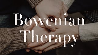 Bowenian Therapy Deep Dive 2016 Rerun [upl. by Kenaz]