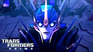 Transformers Prime  Arcee in Trouble  Compilation  Animation  Transformers Official [upl. by Krawczyk]