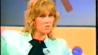 Agnetha Faltskog interview UK 1983 [upl. by Feilak]