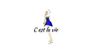 Yvanny Mpano  Cest la vie selavi Lyric video [upl. by Edeline737]