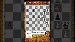 la tactica gana ELO para principiantesEntrenamiento en ajedrez tactica checkmate [upl. by Zzahc678]