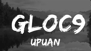 UPUAN  Gloc9 Karaoke  Music Ari [upl. by Yreved]